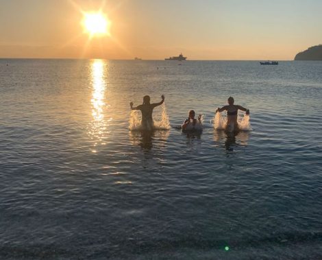 sea swim