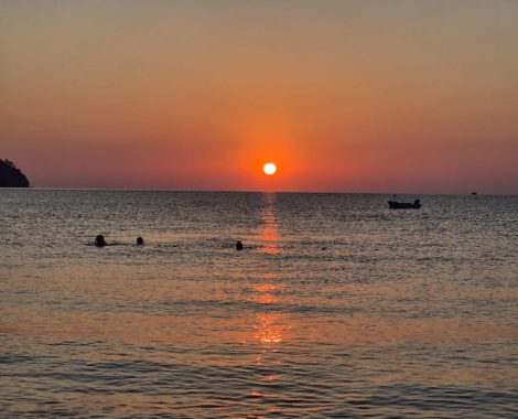 sunset turkey