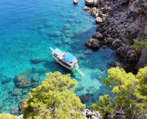 turkey boat